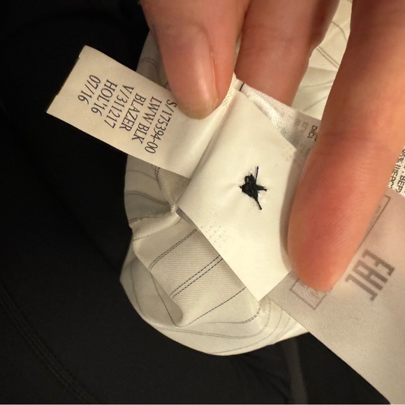 Banana Republic | Black Womens Blazer Size 6 - Picture 6 of 6